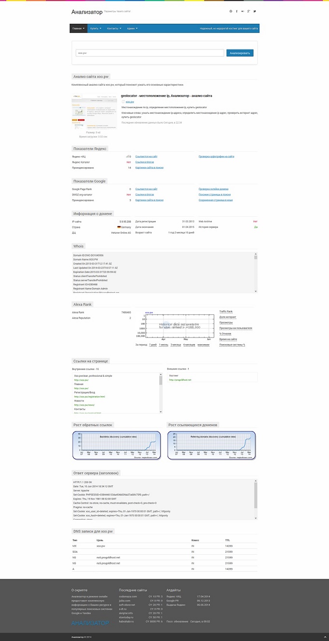 (PHP) Анализатор сайтов_0.jpg